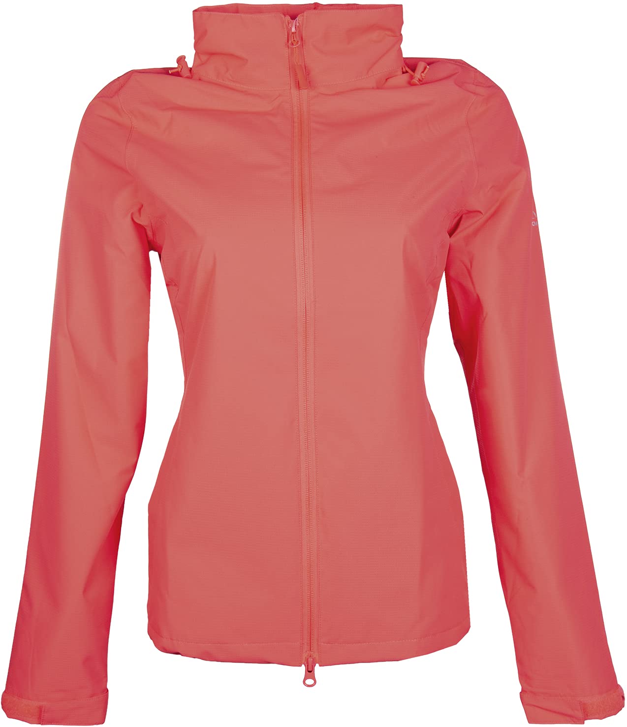 Hkm Rainy Day Riding Jackets, 3008 neon Coral, S