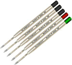 Schmidt Ricarica P900 G2 – Refill Grande Per Penna, Colore Nero