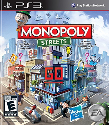 Image of Monopoly Streets - Playstation 3 (Renewed)