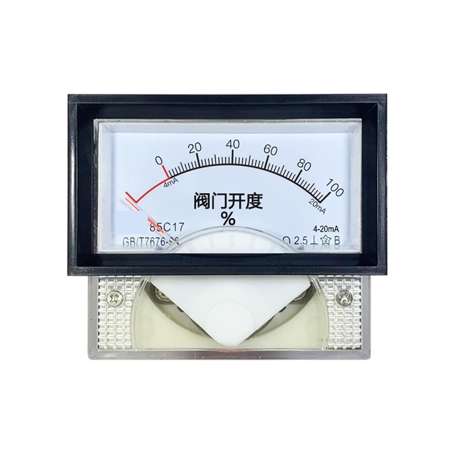 85C17 4-20MA DC Ammeter 20/300A Inverter with 50hz Hz 100% Opening 1Pcs(DC 10A 4-20mA)