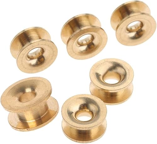 Miniatura 3 de Cabezal universal para recortadora de césped, ojales, manga recortadora, piezas de repuesto, accesorios de repuesto, paquete de 6