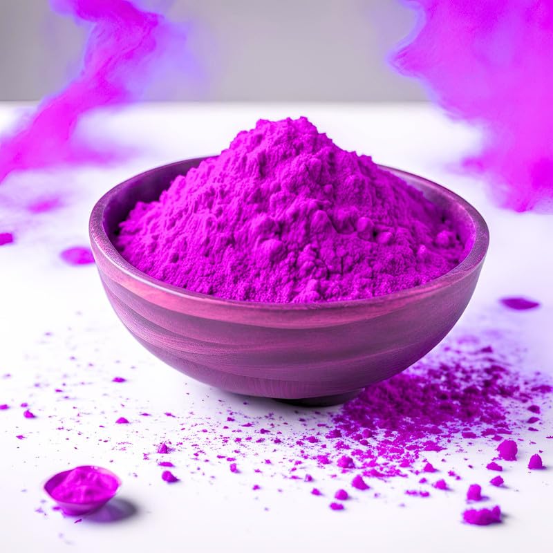 Ikka Herbal Gulal Organic Pink 1000 gram Gulal Non-Toxic Eco Friendly Safe Rangotasav Holi Colour Herbal Holi Color Powder Pack of 1