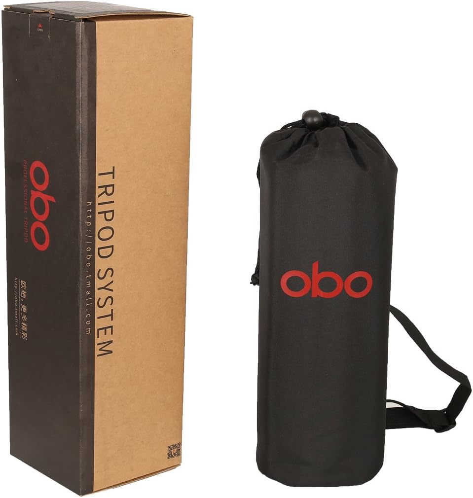 Review Product OBO N3 Carbon Fiber Camera Tripods for Digital DSLR Cameras with Quick Release Plate and Ball Head Exclusive Discount 60% Price OBO N3 Carbon Fiber Camera Tripods for Digital DSLR Cameras with Quick Release Plate and Ball Head