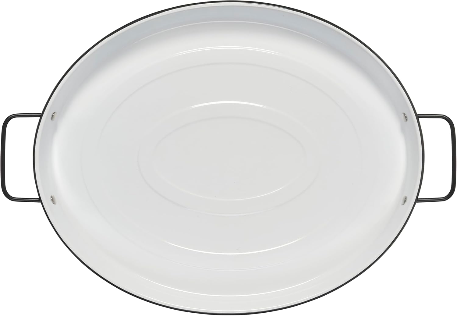 Le Creuset Enamel on Steel Serving Tray, 20", White