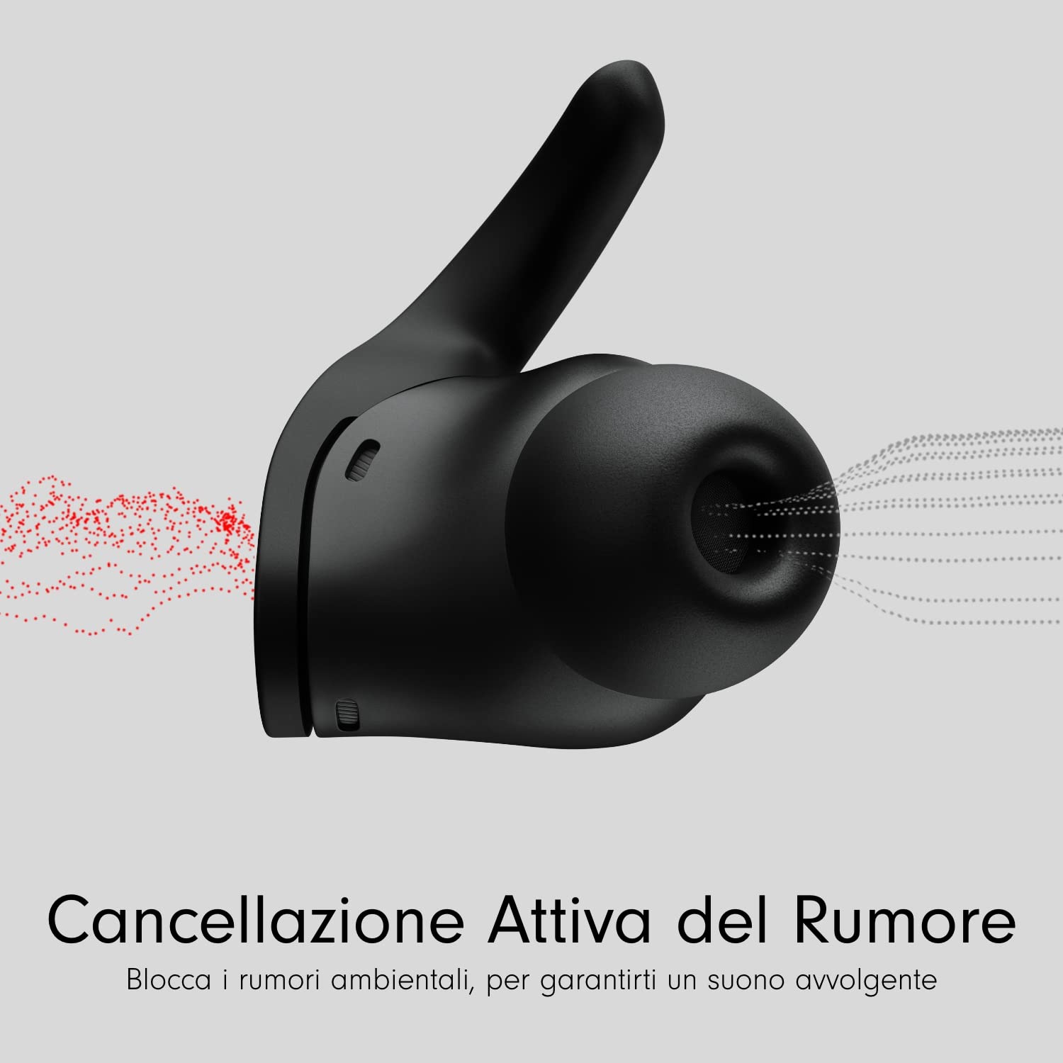 Beats Fit Pro – Auricolari true wireless con cancellazione del rumore – rating di grado IPX4, compatibili con Apple e Android, Bluetooth® di Classe 1, microfono integrato – Nero