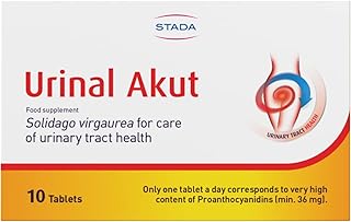 Urinal Akut Urinary Tract Health 10 Tablets