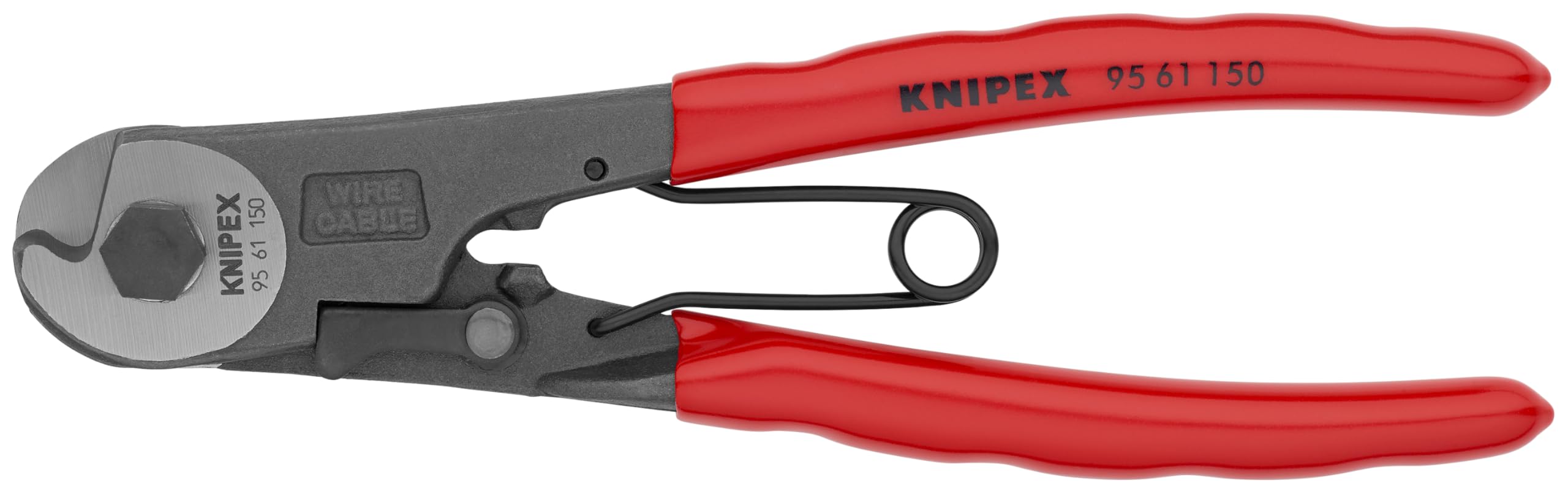 KNIPEX Tools 9561150SBA 95 61 150 Bowden Cable Cutter