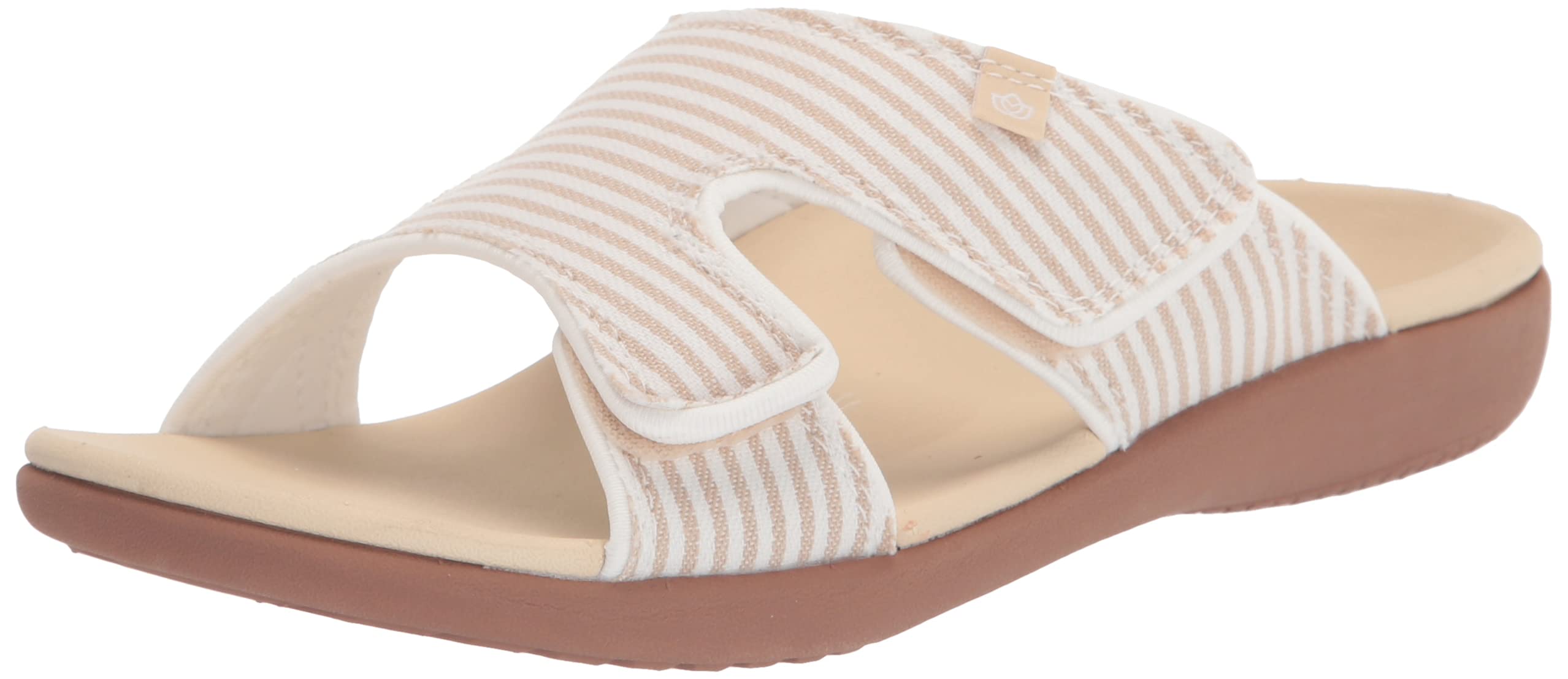 SpencoWomen's Kholo Stripe Slide Sandal