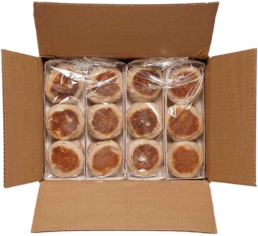 Maplehurst Bakery Thomas Honey Wheat English Muffin -- 72 per case.