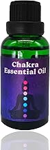 Chakra 7 Essential Oil Blend for Each Chakra. Meditation, Balancing, Healing, Reiki & Yoga. Diffuse, Burner, Spray & Bath. Oils Specially Chosen for Each Body Chakra Point & Blended Beautifully.