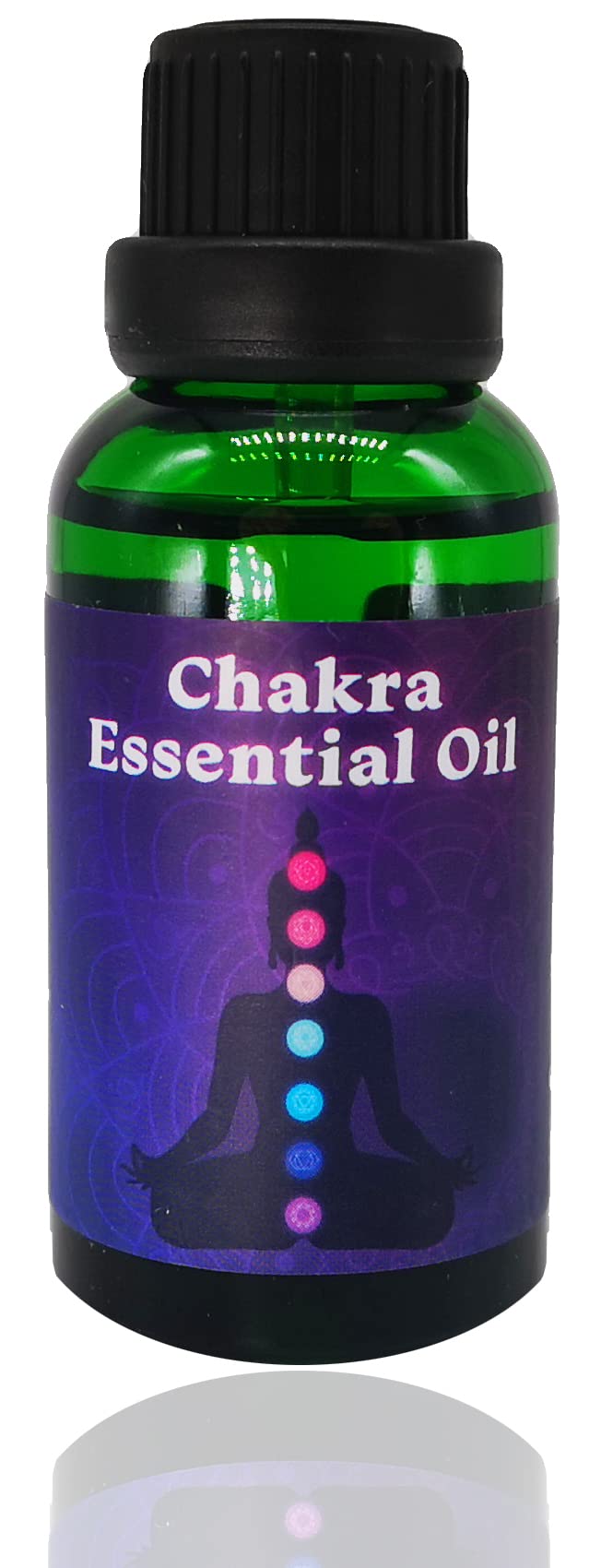Chakra 7 Essential Oil Blend for Each Chakra. Meditation, Balancing, Healing, Reiki & Yoga. Diffuse, Burner, Spray & Bath. Oils Specially Chosen for Each Body Chakra Point & Blended Beautifully.