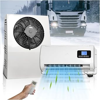 Treeligo 12V 10000BTU Truck RV Air Conditioner for Fast Cooling