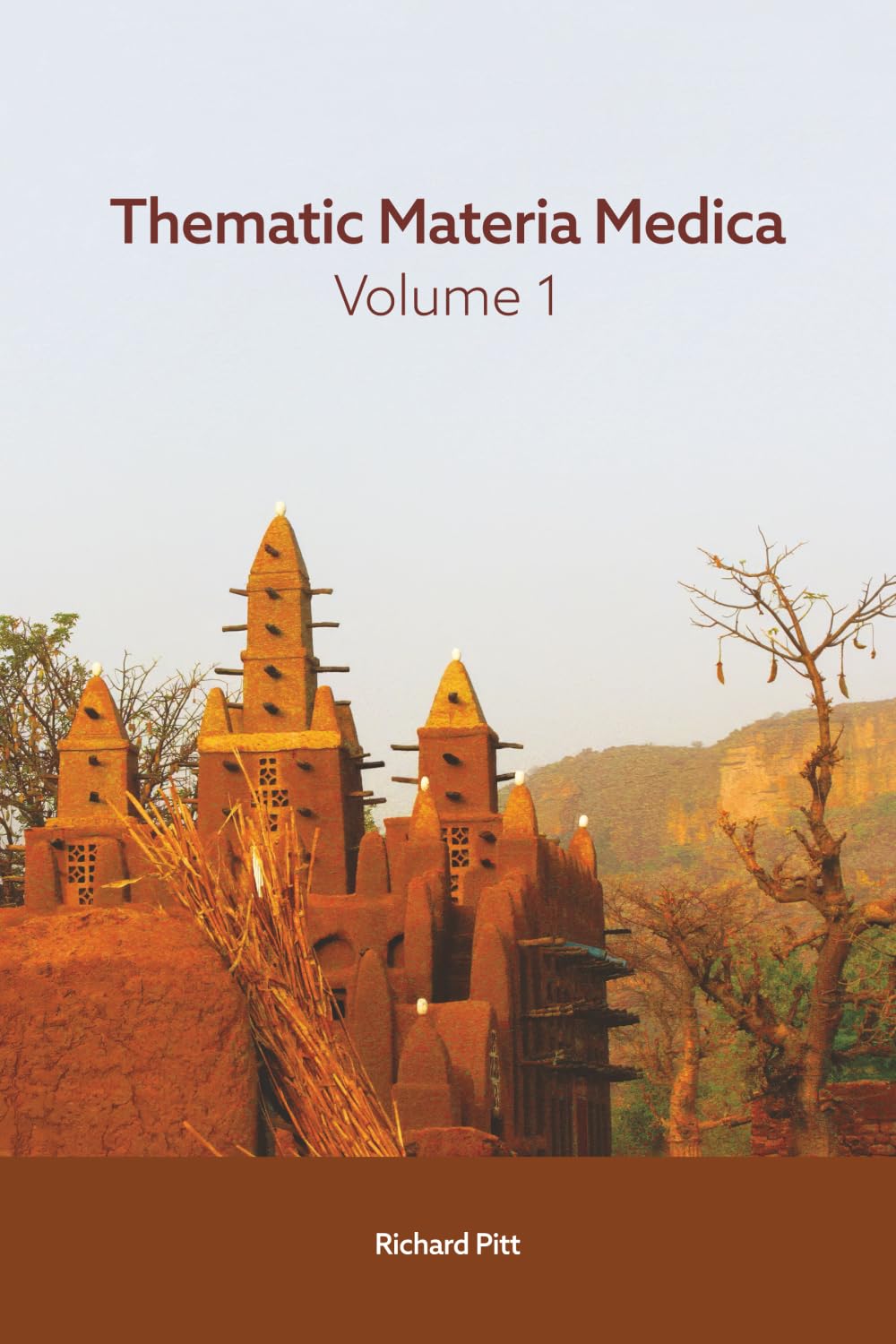 Thematic Materia Medica Volume 1