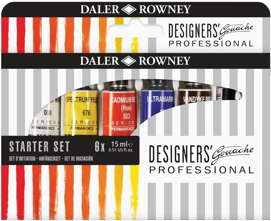 Daler RowneyDesigner Gouache Starter Pack