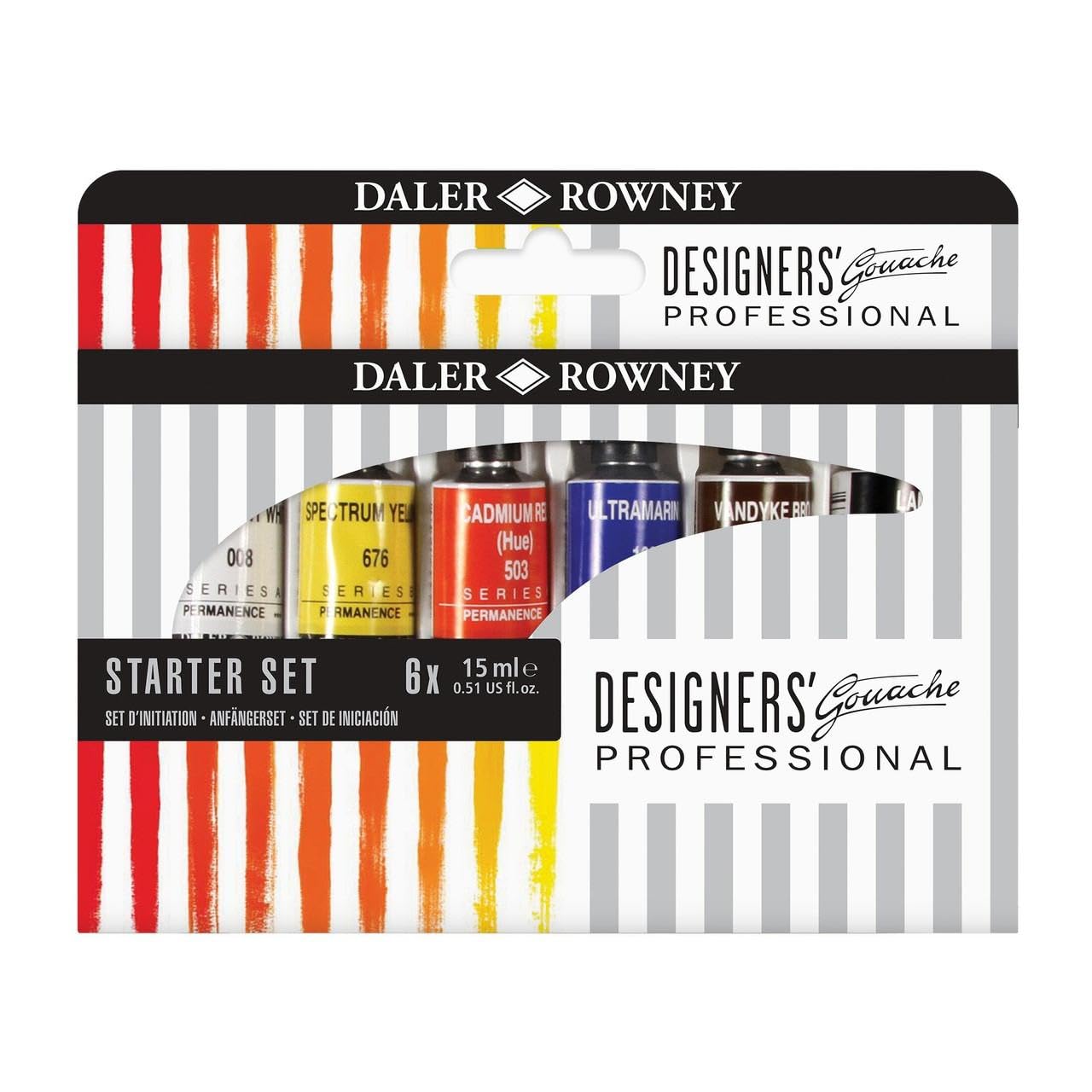 Daler RowneyDesigner Gouache Starter Pack