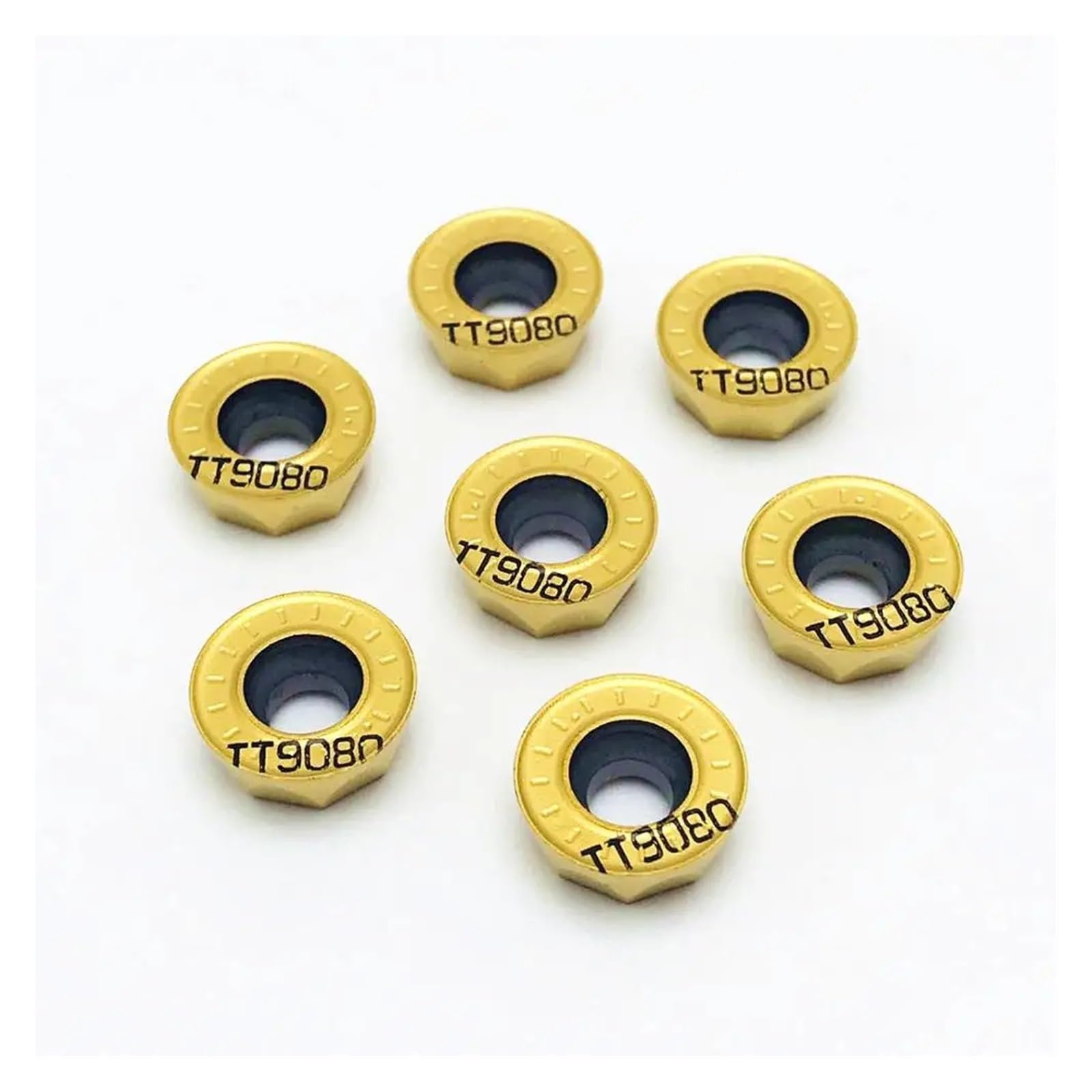 RPMT1204M C TT9080 inserts carbure tournage CNC métal R6 x10