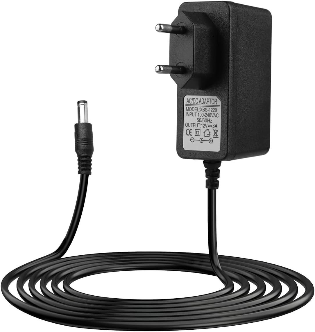 Chargeur 42V 2A Pour Vélo électrique Et Trottinette – Adaptateur Avec Protections De Sécurité – Prise EU/US