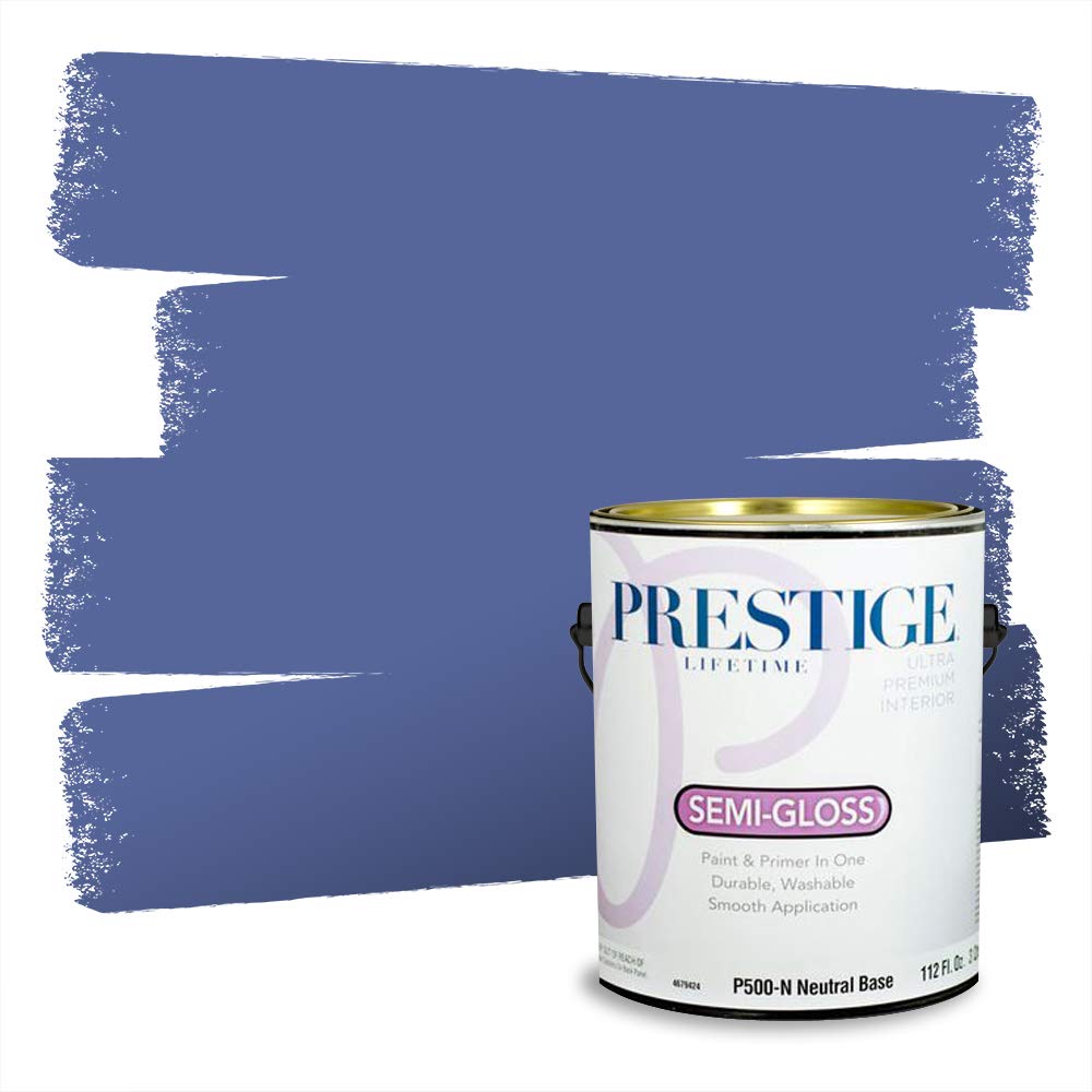 PRESTIGE Paints P500-T-4005-10AVP Paint and Primer In One, Simply Periwinkle, 1 gallon — view 1639