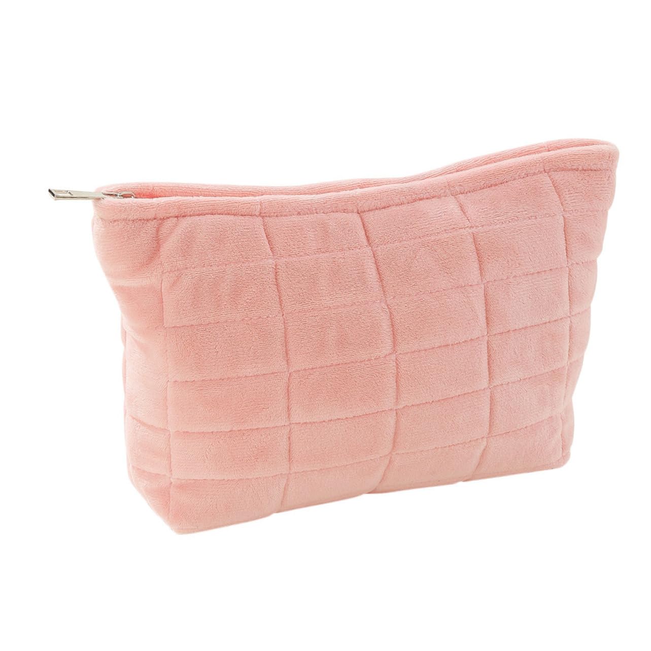 GALPADA 5pezzi Borsa Da Make-up Peluche Portatile Capacità Per Cosmetici e Accessori Organizer Multifunzionale Per Ufficio e Viaggi