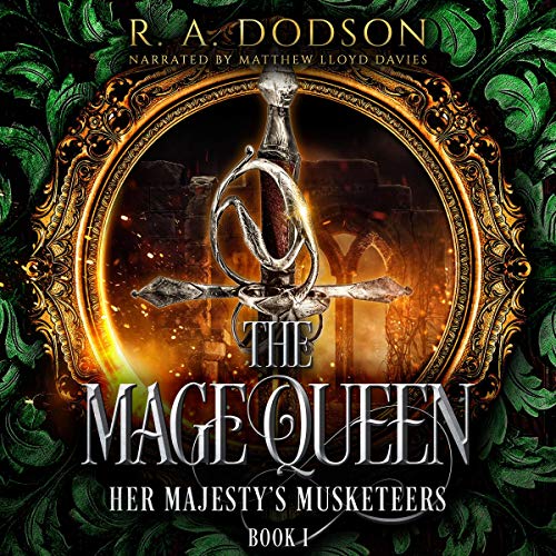 The Mage Queen by R. A. Dodson episode artwork