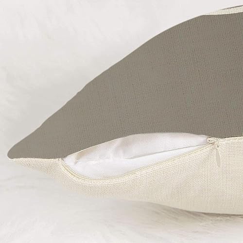 Miniatura 6 de GAGEC Juego de 4 fundas de almohada otoñales de 12 x 20 pulgadas, diseño de calabazas grises de cosecha otoñal, Hello Fall, decoración del hogar,