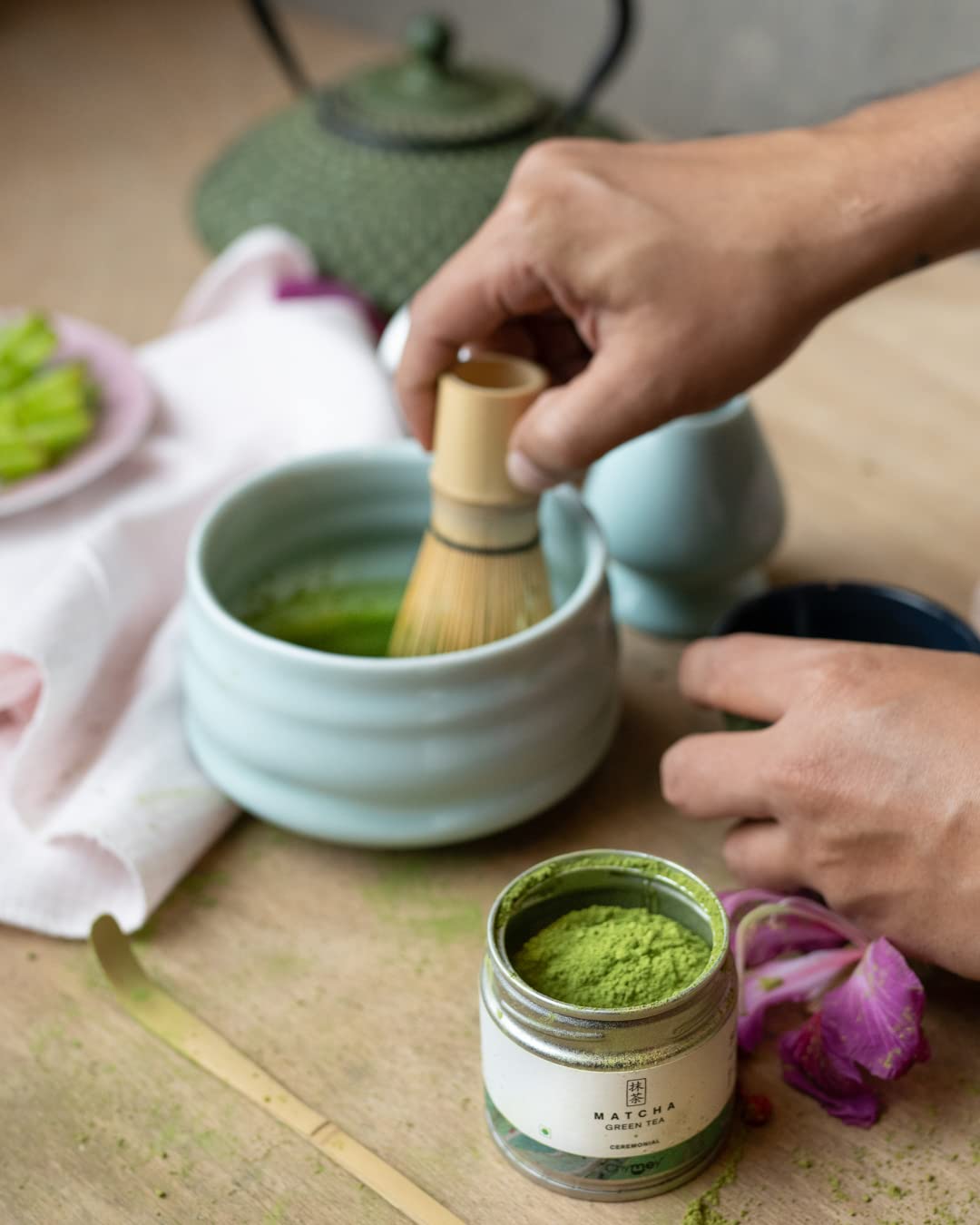 Chymey Japanese Matcha Green Tea Powder | 30gms | Ceremonial Grade | 100% Pure & Authentic