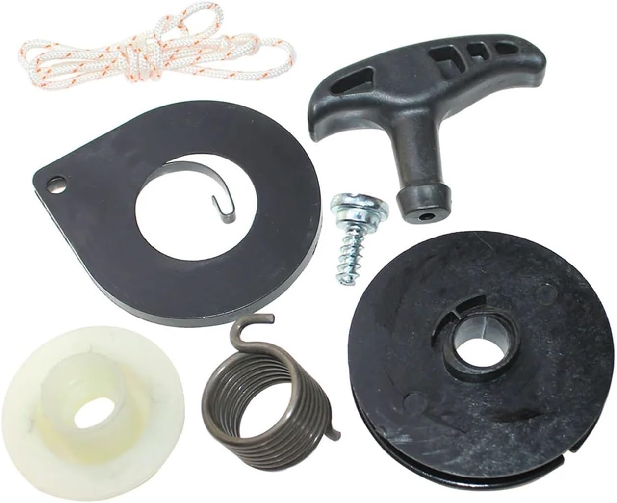 Recoil Starter Pulley Rewind Rope Fit for CS-310 CS-352 CS-352ES CS-353ES 305s 340s P022001330 P021039550