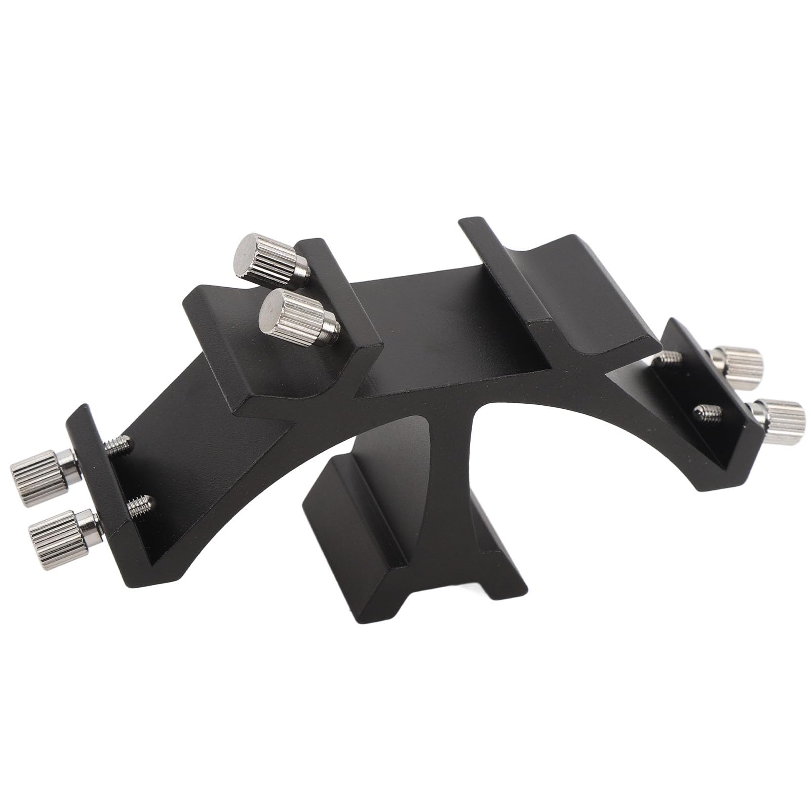 Annadue Triple Finder Scope Mount Bracket Holder for Telescope, Full Metal Dovetail Fixed Slot Finderscope Mounting Bracket Base with 3 Slots, Tri Finder Finderscope Mount Telescope