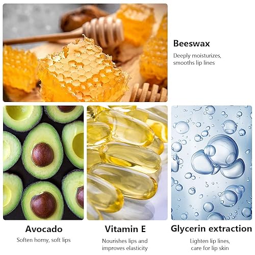 Miniatura 4 de 3 lápices labiales que cambian de color melocotón, fresa, uva, tamaño Queen, PH Mood de larga duración, brillo de labios coreano, bálsamo labial