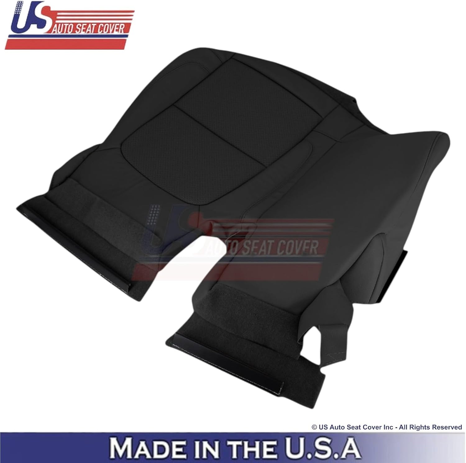 2011-2015 fits Ford Explorer 2nd Row Leather Replacement Seat Covers Black