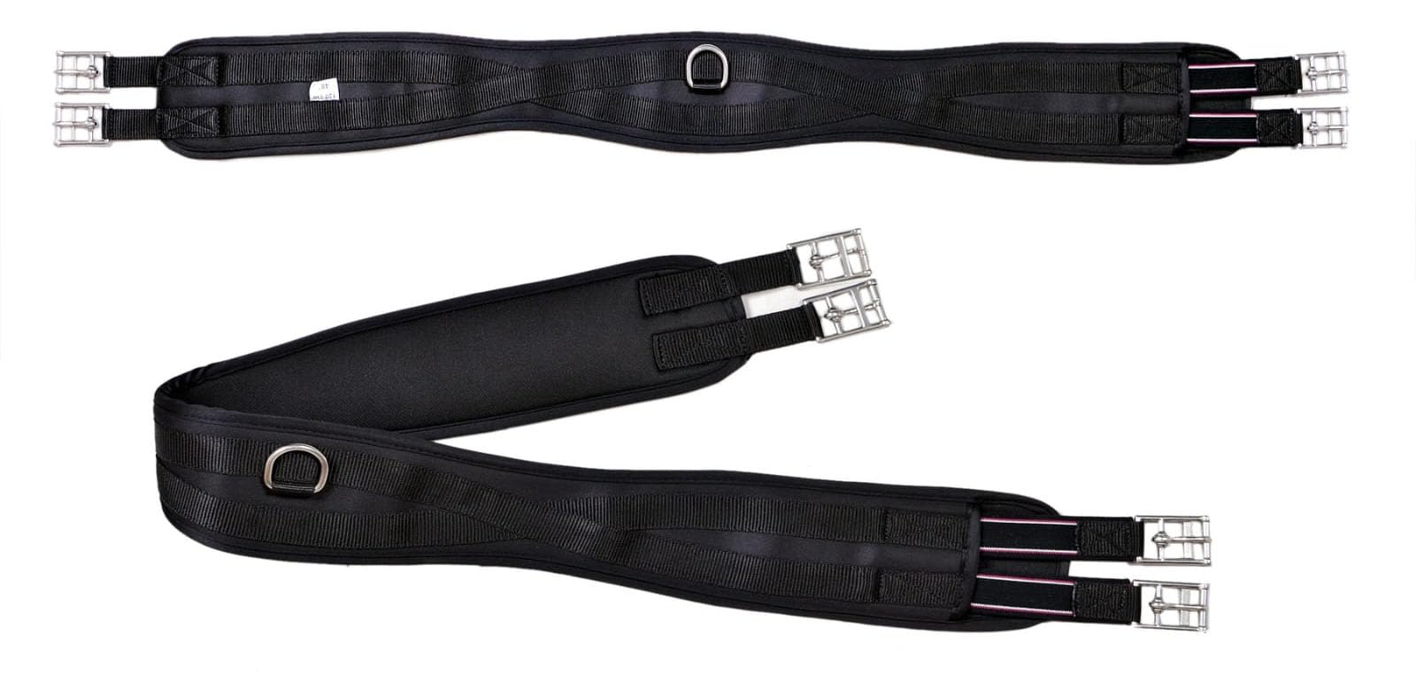 Comfort Cavallo Equitazione Sottopancia Anti Sfregamento Shirez Per Cavalli - Marrone Con Elastico Sottopancia Cavallo Anti Sfregamento