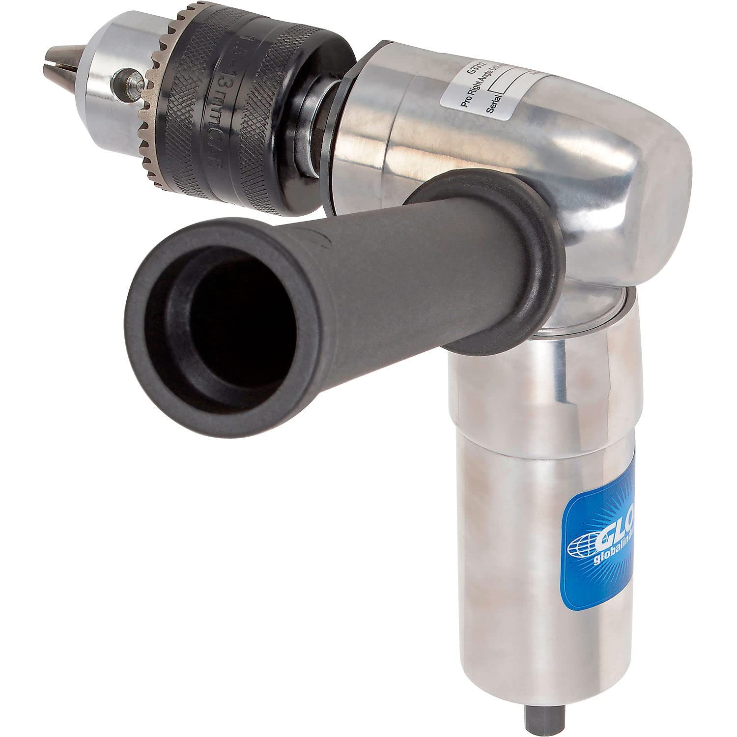 Global Industrial Pro Right Angle Drill Attachment, 3/32