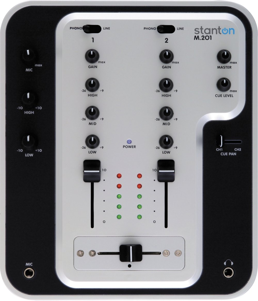 stanton T.80 2個　stanton M.201セット Stanton M.201 DJ Mixer (2-Channel) : Amazon.com.au: Musical