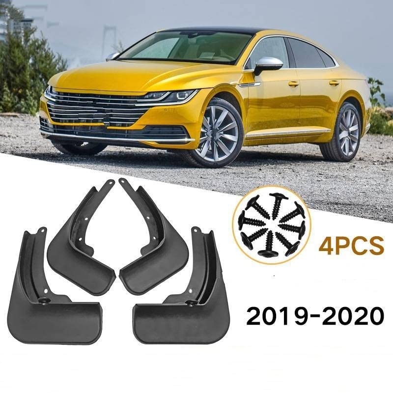 Garde-boue pour VW Arteon 2019 2020 protection avant arrière - 2