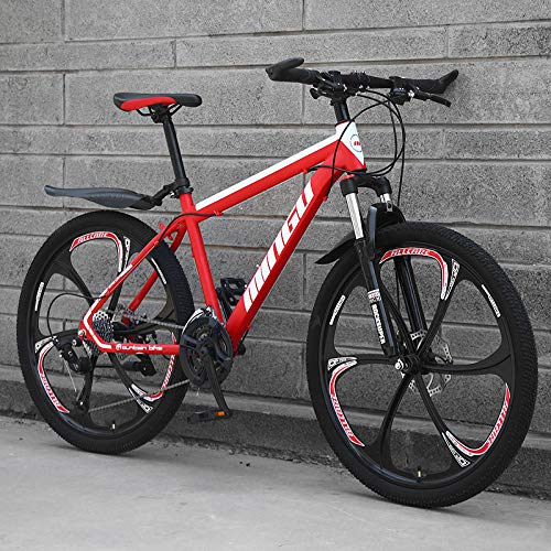 Buy Hs toyT 26 Inch Mountain Bike, Full Suspension Folding Sports Bike