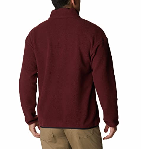 Image of Columbia Men Helvetia Half Snap Fleece Hiking and Trekking Pullover