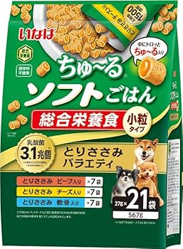 ちゅるビ〜 ソフトごはん バラエティ(14g×9袋入)×40袋　犬用　犬おやつ ちゅるビ～ ソフトごはん バラエティ 9袋入り | ドッグフード