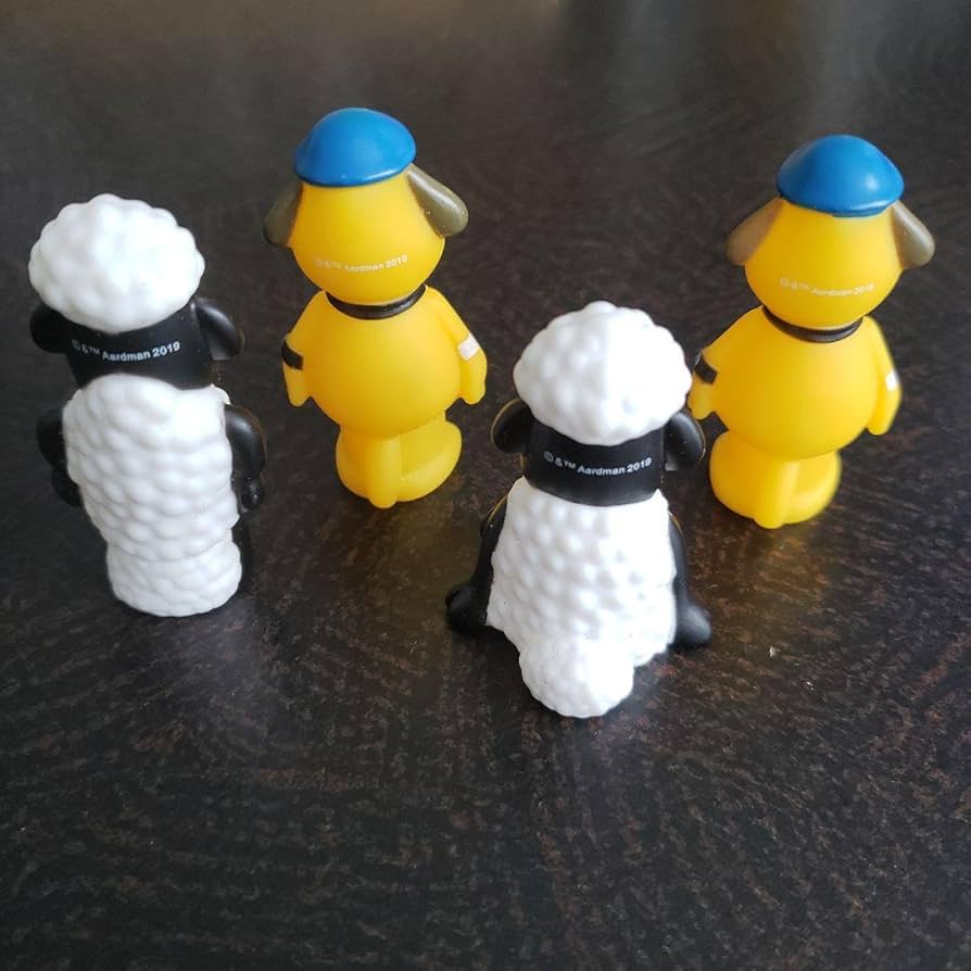 【美品21体】ひつじのショーン　フィギュア　マスコット　コレクション　まとめ売り 美品21体】ひつじのショーン フィギュア マスコット