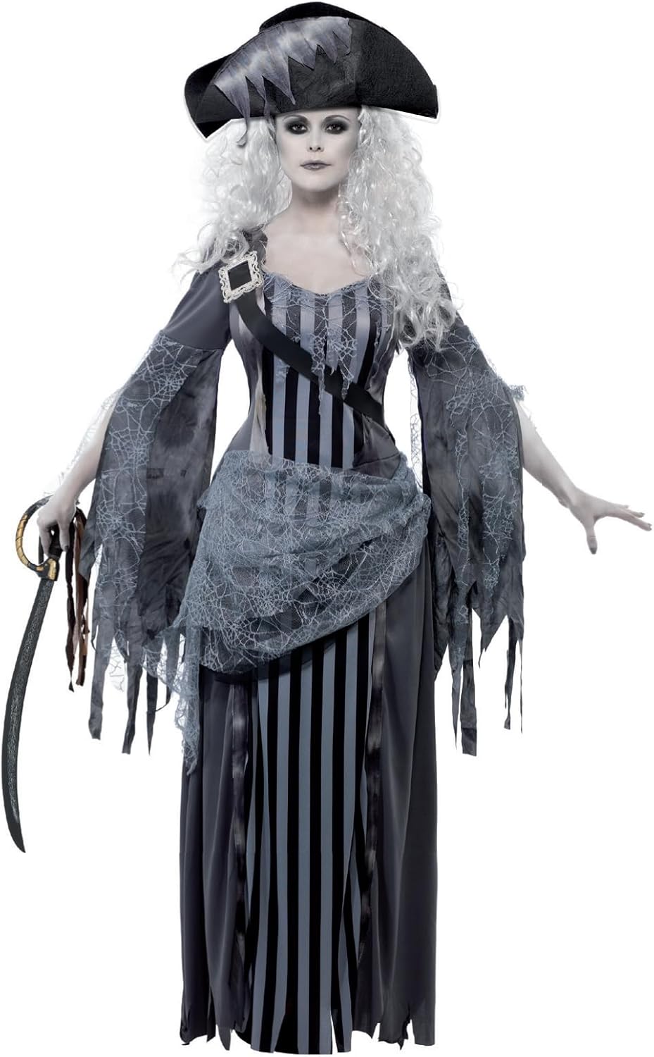 Smiffys Ghost Ship Princess Costume