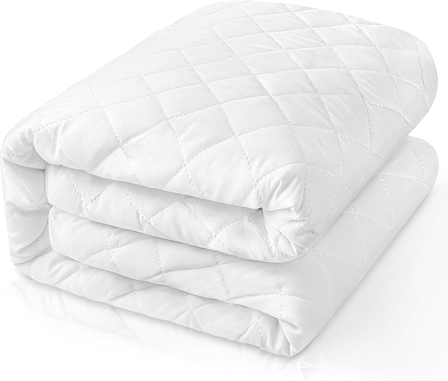Sunshine Comforts Microfiber Small Double Mattress Protector Quilted