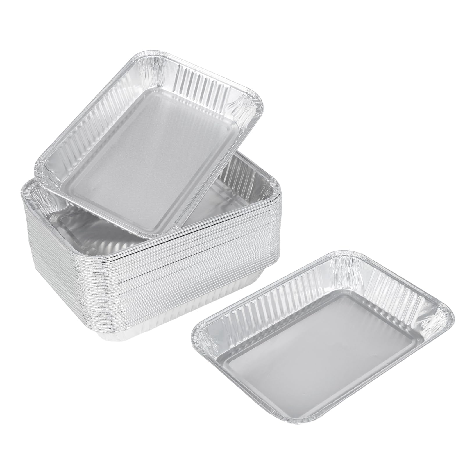 Amazon.com : DONSIQIZZ 30Pack Grill Drip Pans Compatible for Weber