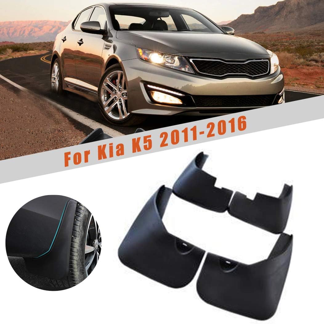 Car Mudguards for Optima K5 2011 2012 2013 2014 2015 2016