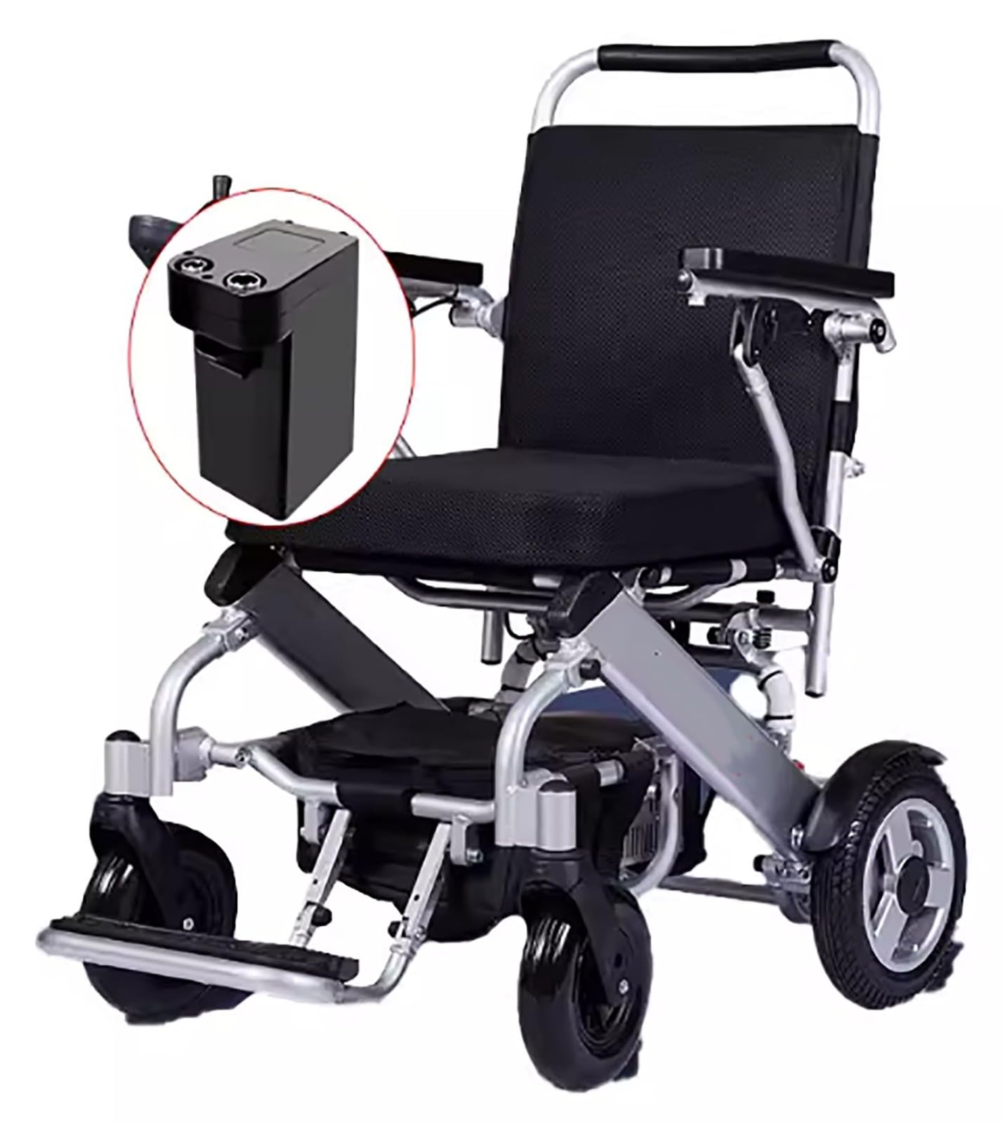 24V 8Ah 10Ah 12Ah 14Ah Batería De Silla De Ruedas Eléctrica, Batería Recargable De 24V con Cargador para 50W 100W 200W 300W 350W Motores