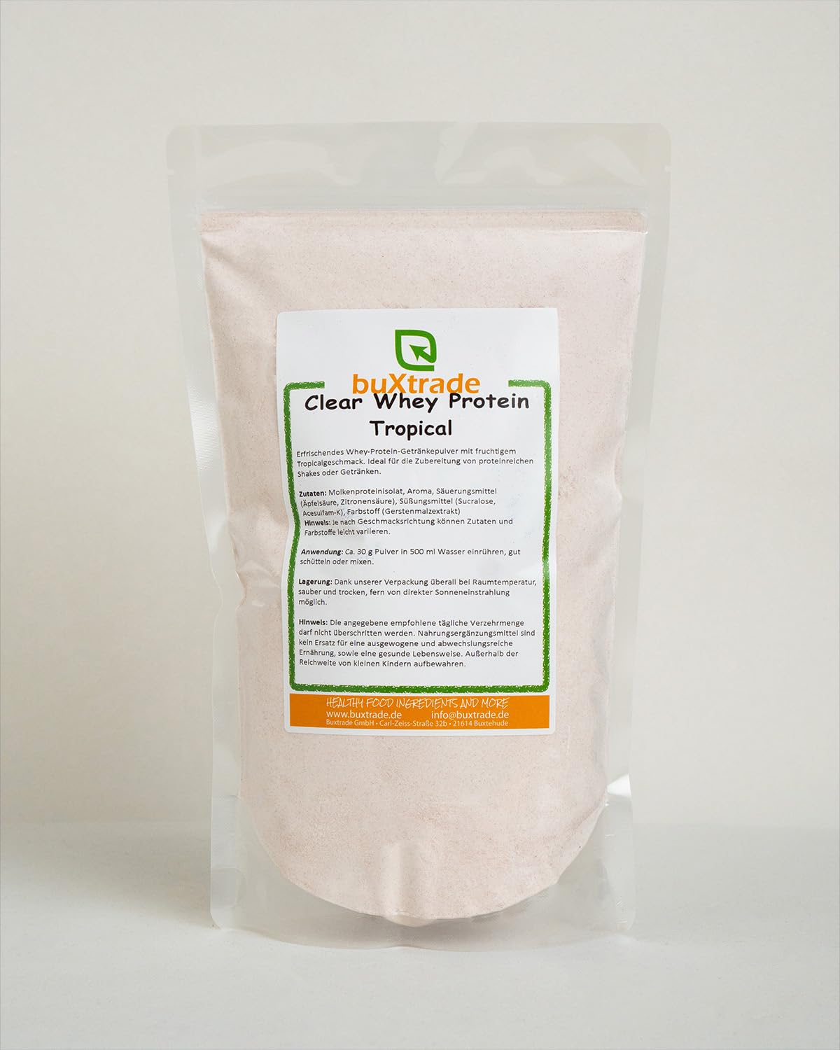 10x 1 kg Clear Whey Protein Tropical | Whey | Einweiß | Tropical | Getränk