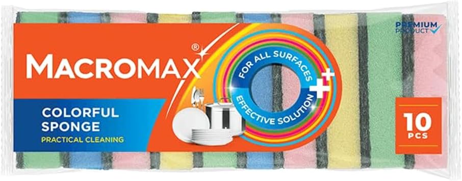 Macro Max Rengarenk Bula k S ngeri 10lu Mega Ekonomik Paket,  ok Ama l  Y zey S ngeri