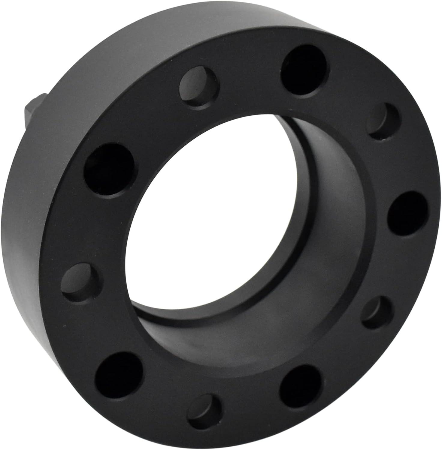 Hex Autoparts 2" 5x150 Black Hubcentric Wheel Spacers Adapters 2pcs 110mm CB with 14x1.5 Studs Compatible with Toyota Tundra Sequoia Land Cruiser Lexus LX570