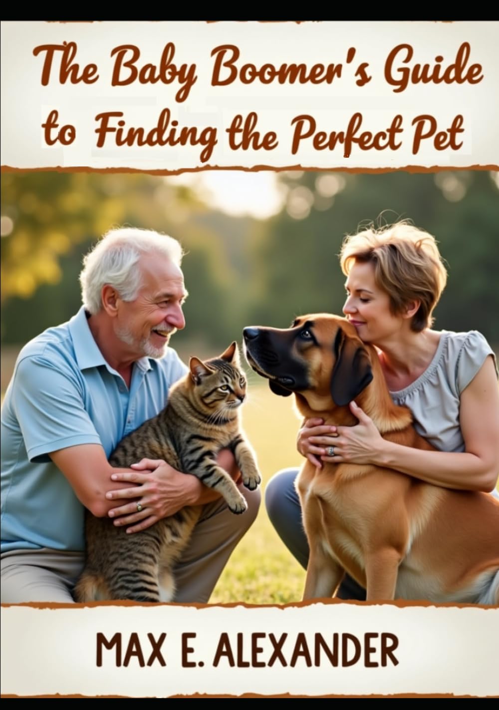 The Baby Boomers Guide to finding the Perfect Pet: Book Eight in the Baby Boomers Self-Help Guide Series