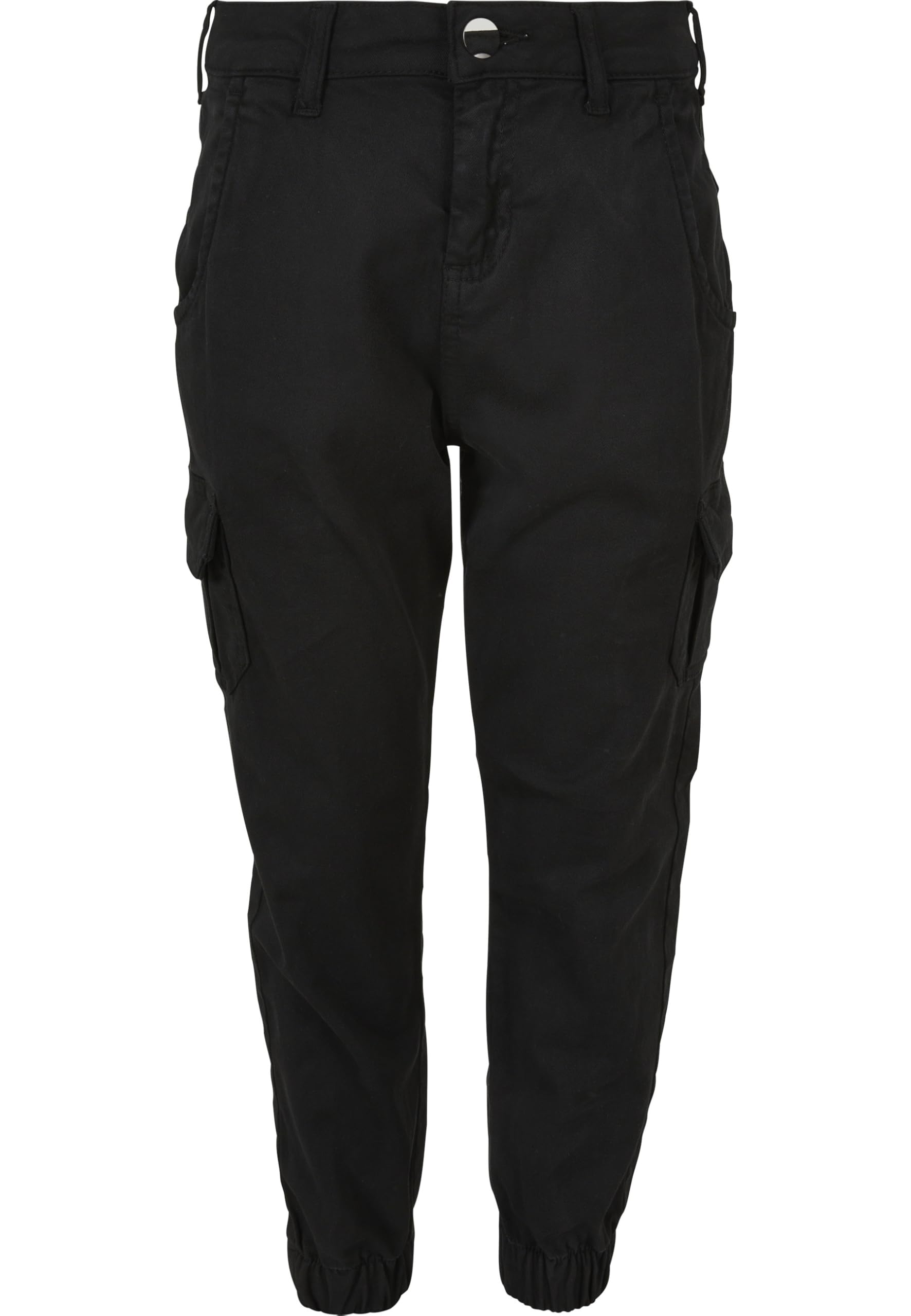 Urban Classics Damen Girls High Waist Cargo Pants