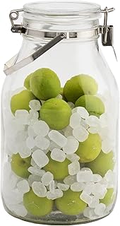 220315 CellarMate Sealed Bottle with Handle, Storage Container, Plum Win...