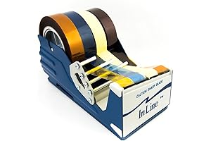 Bertech Tape Dispenser for Up to 4” Tapes
